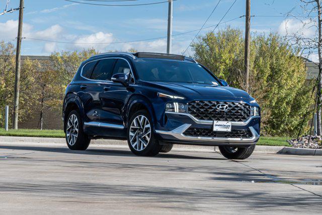 used 2023 Hyundai Santa Fe car, priced at $26,885