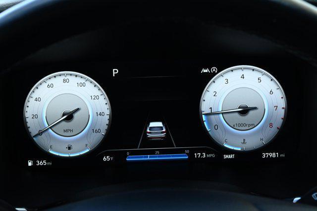 used 2023 Hyundai Santa Fe car, priced at $26,885