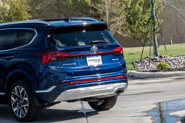 used 2023 Hyundai Santa Fe car, priced at $26,885