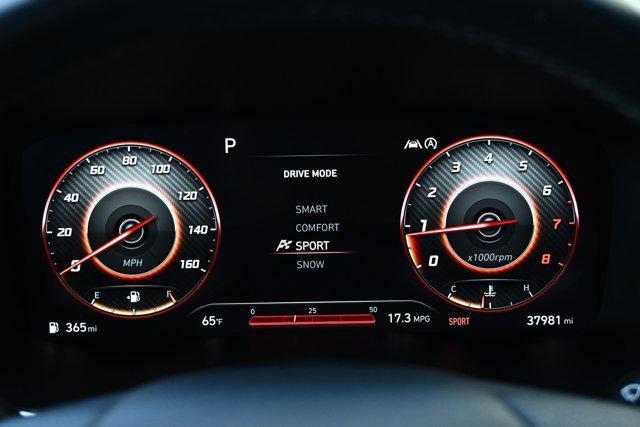 used 2023 Hyundai Santa Fe car, priced at $26,885