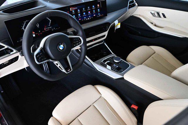 new 2026 BMW 330 car, priced at $56,875