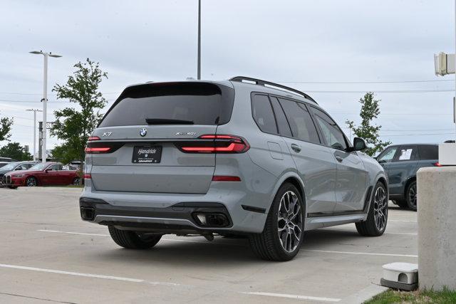 new 2027 BMW X7 car, priced at $103,102