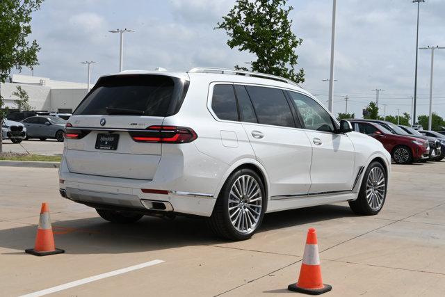 new 2026 BMW X7 car, priced at $97,290