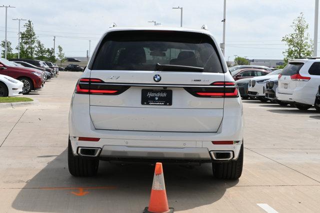 new 2026 BMW X7 car, priced at $97,290