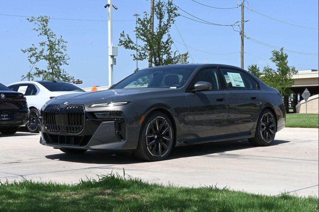 new 2026 BMW 740 car, priced at $114,212