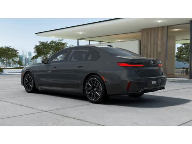 new 2026 BMW 740 car, priced at $112,790