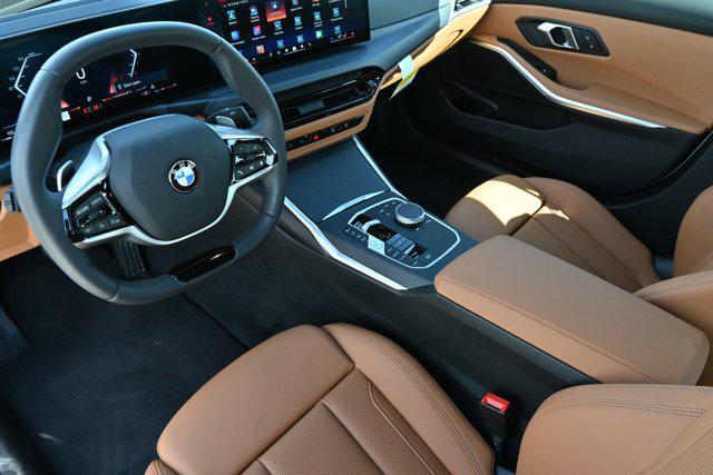 used 2025 BMW 330 car, priced at $43,899