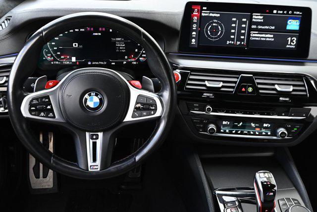 used 2023 BMW M5 car, priced at $89,988