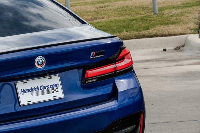 used 2023 BMW M5 car, priced at $89,988