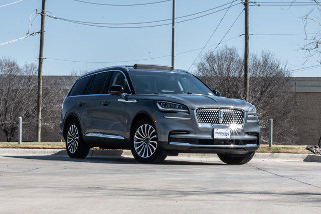 used 2022 Lincoln Aviator car, priced at $37,022