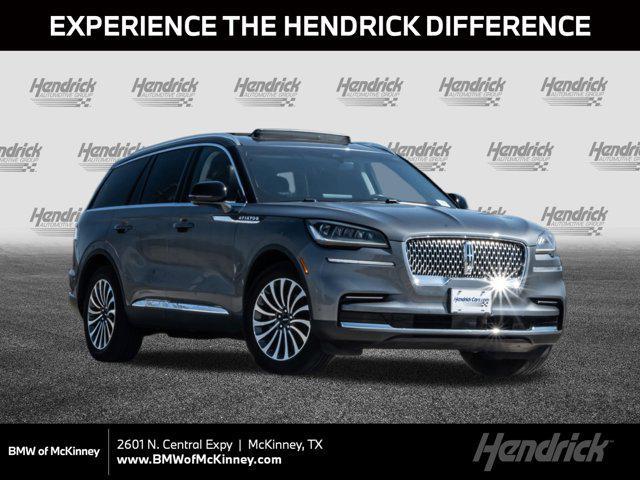 used 2022 Lincoln Aviator car, priced at $37,022