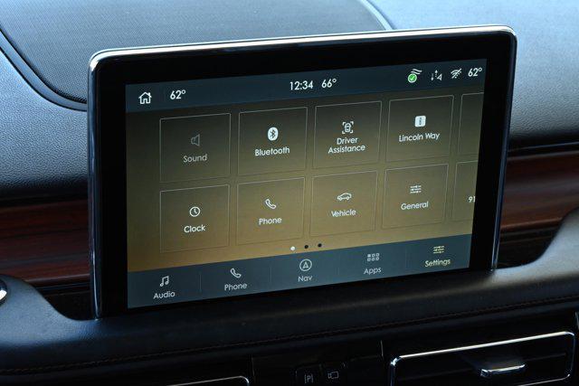used 2022 Lincoln Aviator car, priced at $37,022
