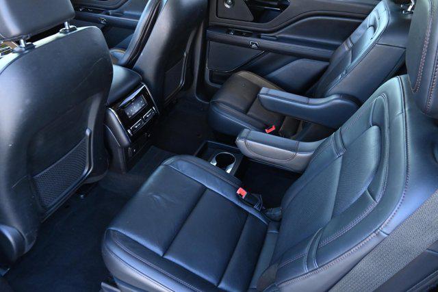 used 2022 Lincoln Aviator car, priced at $37,022