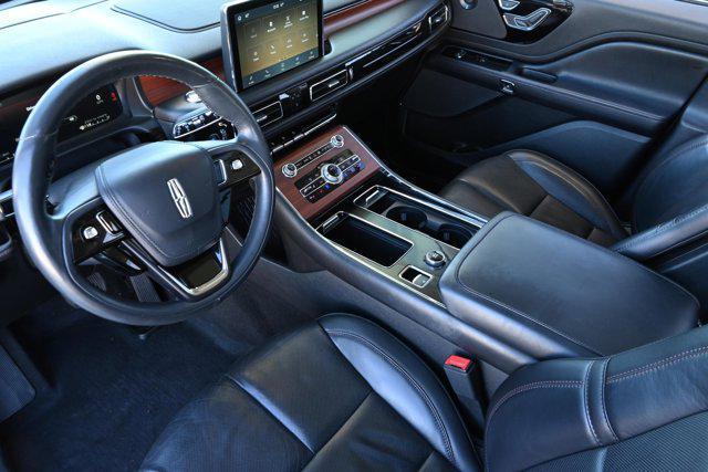 used 2022 Lincoln Aviator car, priced at $37,022