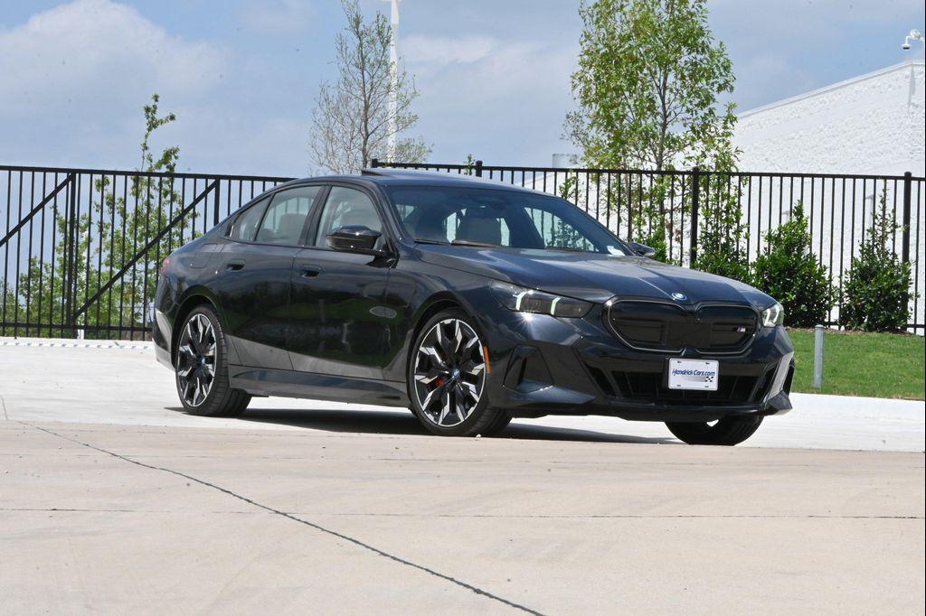 used 2024 BMW i5 car, priced at $70,213