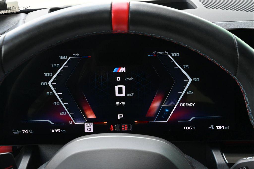 used 2024 BMW i5 car, priced at $70,213