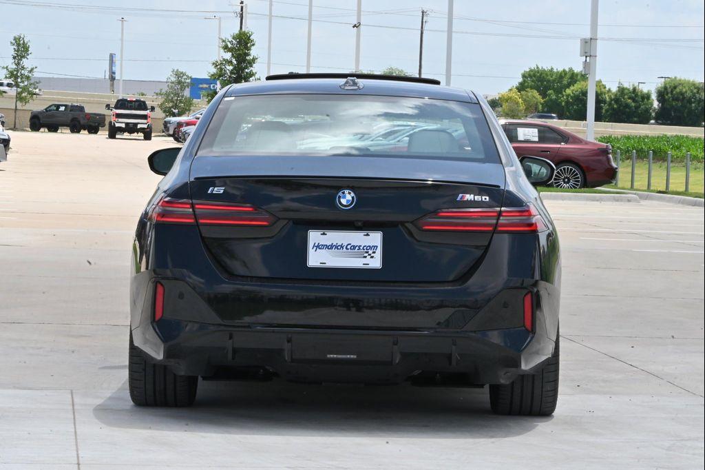 used 2024 BMW i5 car, priced at $70,213