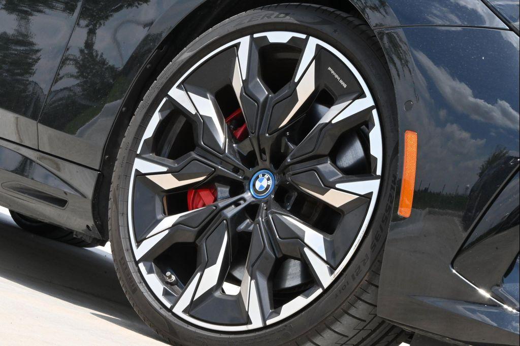 used 2024 BMW i5 car, priced at $70,213