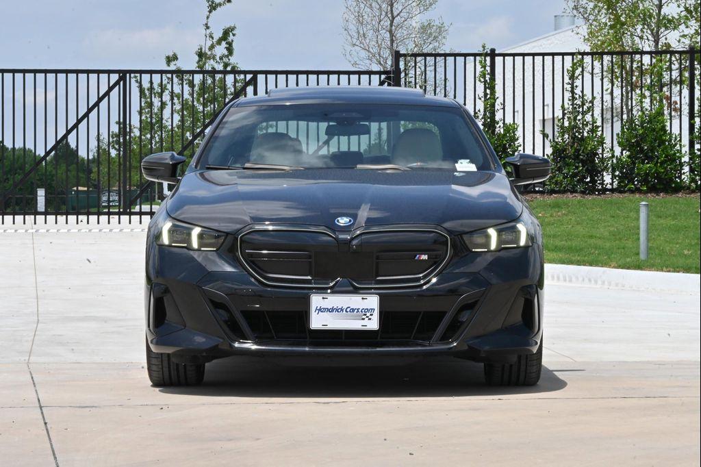 used 2024 BMW i5 car, priced at $70,213