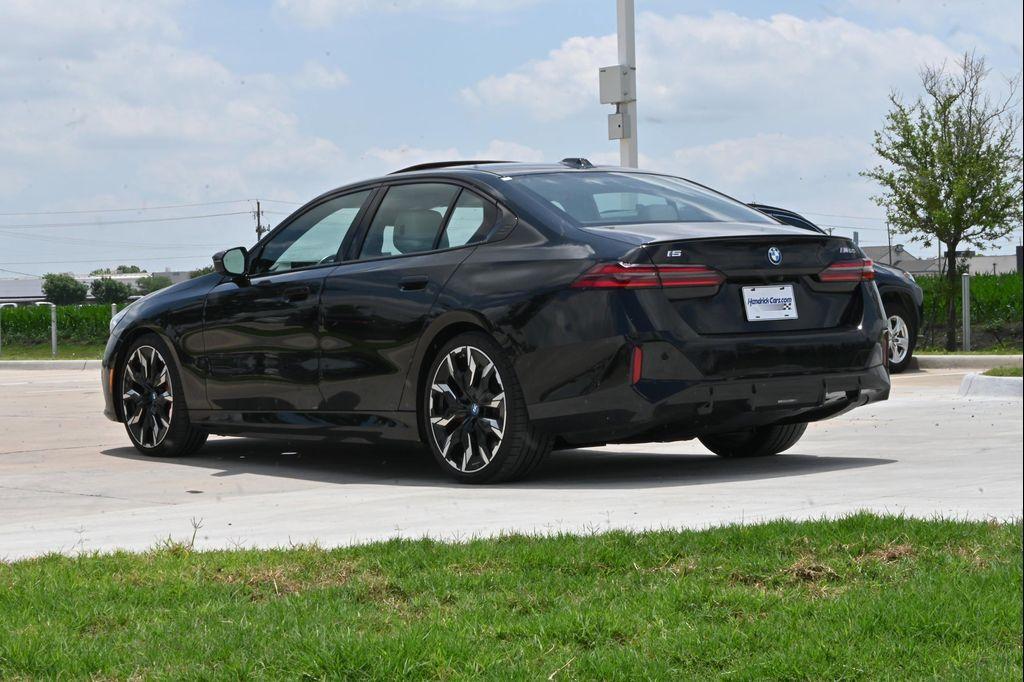 used 2024 BMW i5 car, priced at $70,213