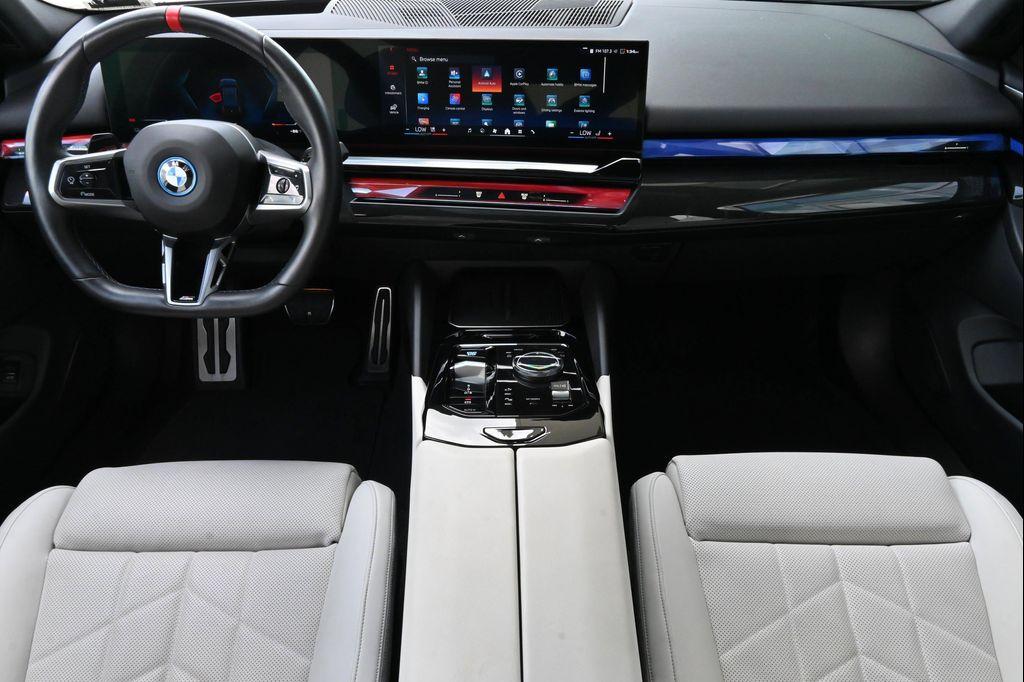 used 2024 BMW i5 car, priced at $70,213
