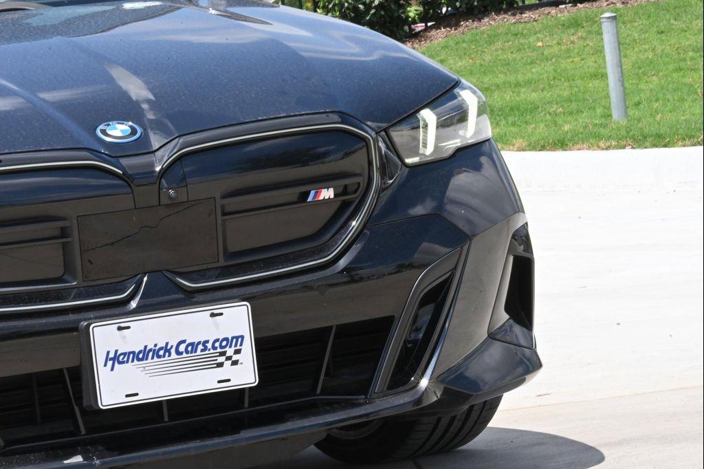 used 2024 BMW i5 car, priced at $70,213