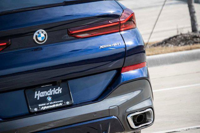 new 2026 BMW X6 car, priced at $87,425