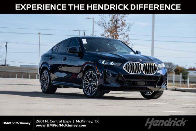 new 2026 BMW X6 car, priced at $87,425
