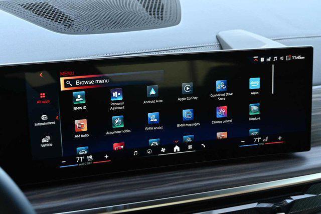 new 2026 BMW X6 car, priced at $87,425