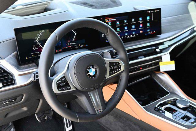 new 2026 BMW X6 car, priced at $87,425