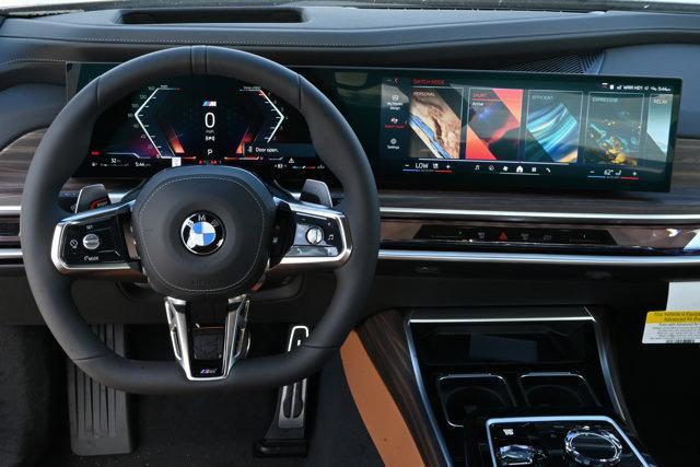 new 2026 BMW 740 car, priced at $106,890