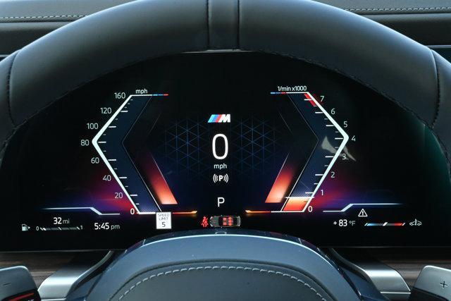 new 2026 BMW 740 car, priced at $106,890