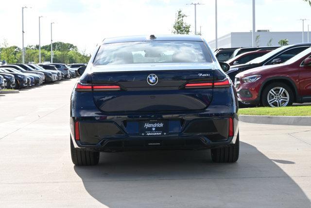 new 2026 BMW 740 car, priced at $106,890