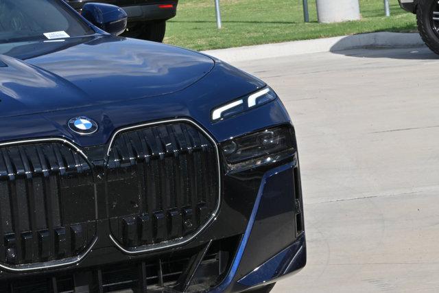 new 2026 BMW 740 car, priced at $106,890