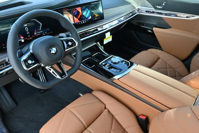 new 2026 BMW 740 car, priced at $106,890