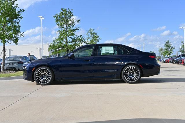 new 2026 BMW 740 car, priced at $106,890