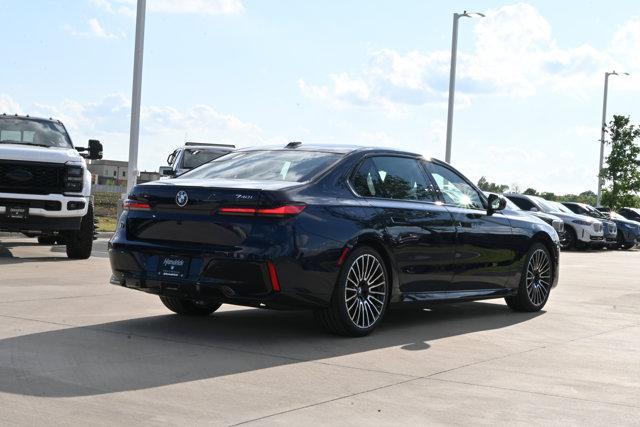 new 2026 BMW 740 car, priced at $106,890
