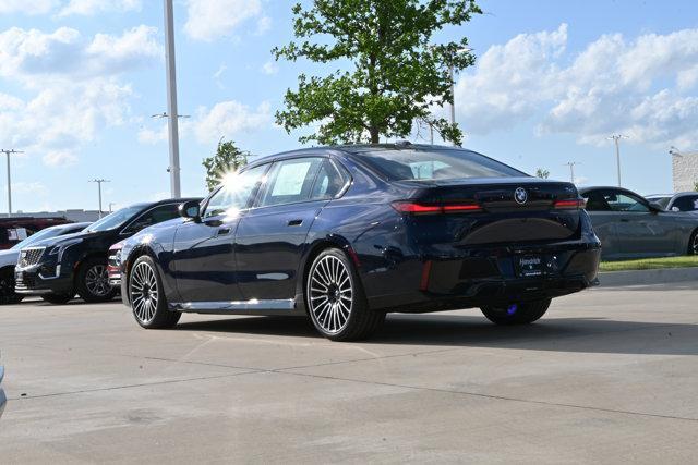 new 2026 BMW 740 car, priced at $106,890