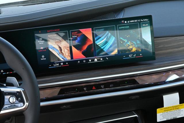 new 2026 BMW 740 car, priced at $106,890