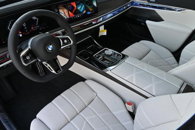 new 2026 BMW 760 car, priced at $132,340