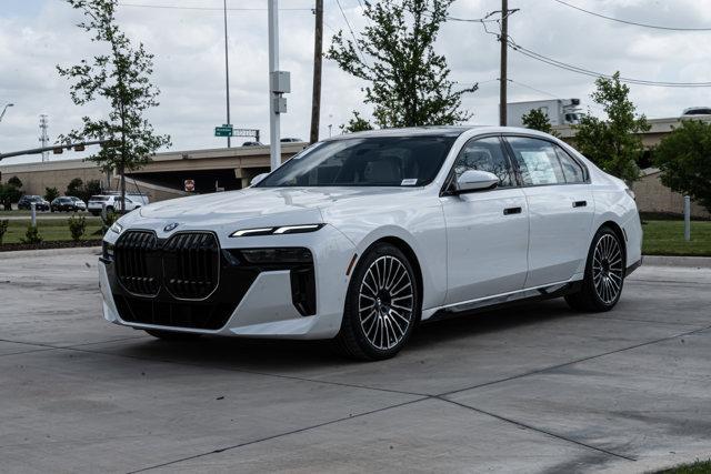 new 2026 BMW 760 car, priced at $132,340