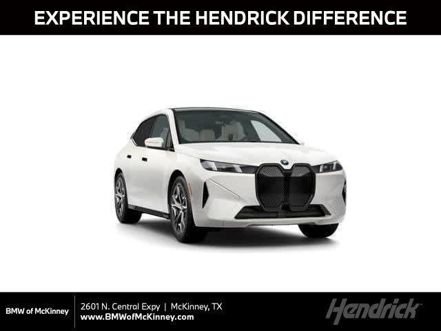 new 2026 BMW iX car, priced at $95,170