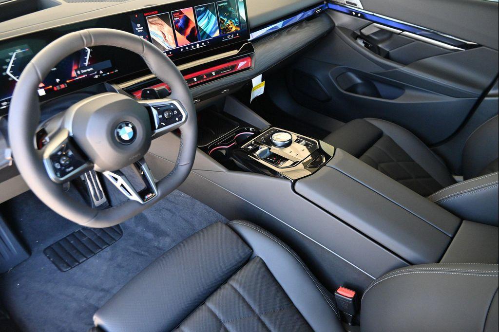 new 2026 BMW 530 car, priced at $76,622