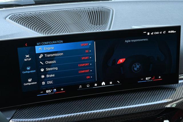 new 2026 BMW M4 car, priced at $98,565