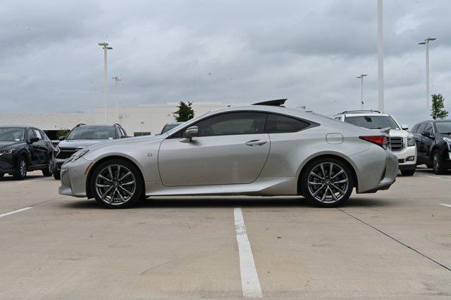 used 2021 Lexus RC 350 car, priced at $34,989