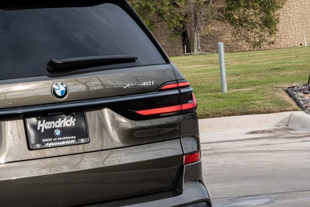 new 2026 BMW X7 car, priced at $102,225