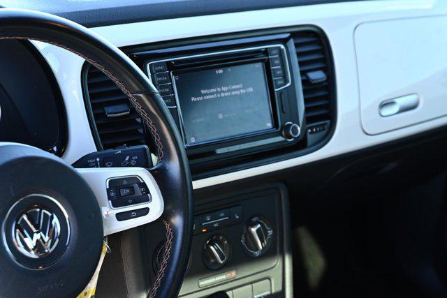 used 2017 Volkswagen Beetle car, priced at $17,655