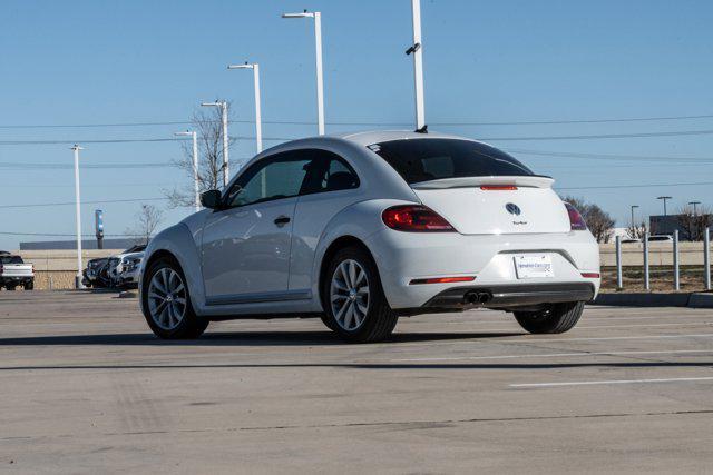 used 2017 Volkswagen Beetle car, priced at $17,655