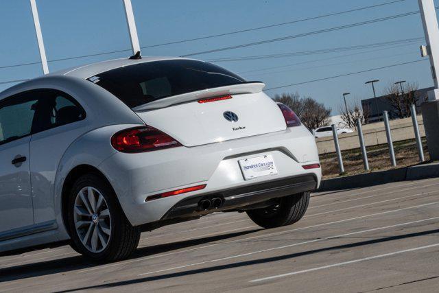 used 2017 Volkswagen Beetle car, priced at $17,655