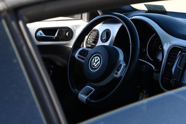 used 2017 Volkswagen Beetle car, priced at $17,655